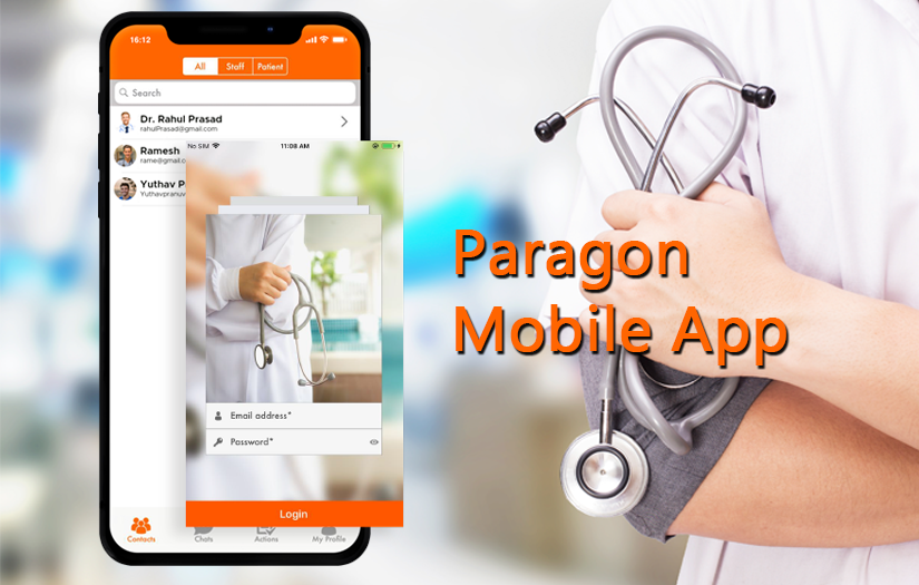 Paragon screenshot 1